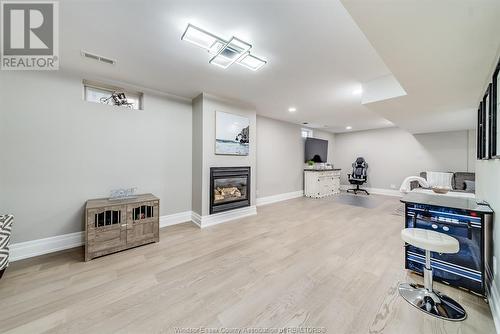 109 Mousseau Crescent, Lakeshore, ON - Indoor With Fireplace