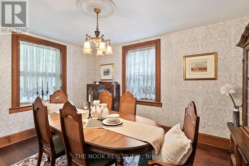 5416 Old Scugog Road, Clarington, ON - Indoor Photo Showing Dining Room