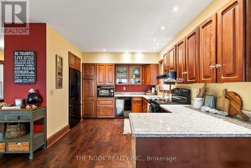 5416 Old Scugog Road, Clarington, ON - Indoor Photo Showing Kitchen