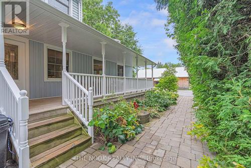 5416 Old Scugog Road, Clarington, ON - Outdoor With Deck Patio Veranda