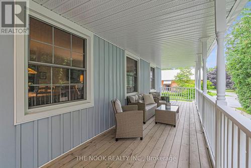 5416 Old Scugog Road, Clarington, ON - Outdoor With Deck Patio Veranda With Exterior