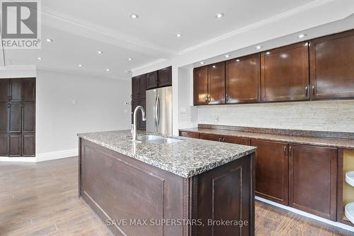 104 Brown Street, Barrie, ON - Indoor Photo Showing Kitchen With Double Sink