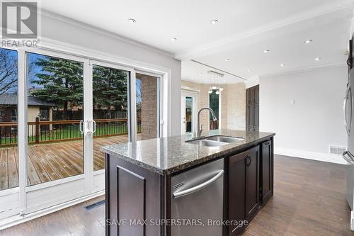 104 Brown Street, Barrie, ON - Indoor Photo Showing Kitchen With Double Sink