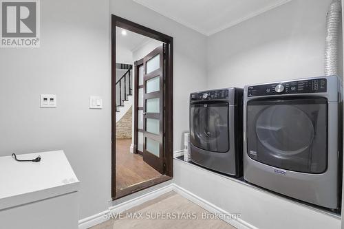 104 Brown Street, Barrie, ON - Indoor Photo Showing Laundry Room