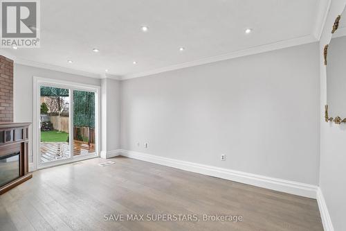 104 Brown Street, Barrie, ON - Indoor Photo Showing Other Room With Fireplace