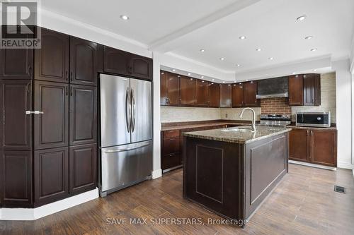 104 Brown Street, Barrie, ON - Indoor Photo Showing Kitchen