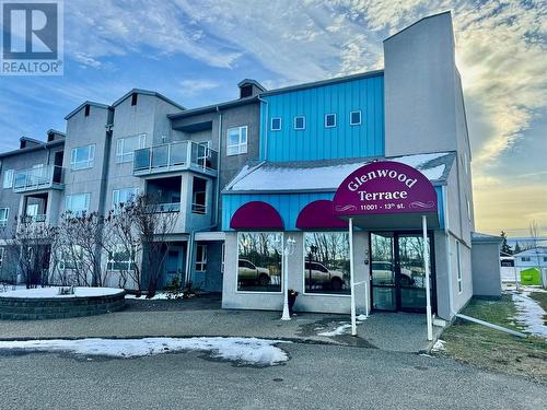 301 11001 13Th Street, Dawson Creek, BC - Outdoor With Balcony