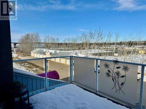 301 11001 13Th Street, Dawson Creek, BC - Outdoor With Balcony