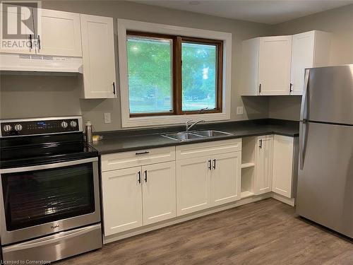 63 Freeman Avenue, Guelph, ON - Indoor Photo Showing Kitchen With Double Sink