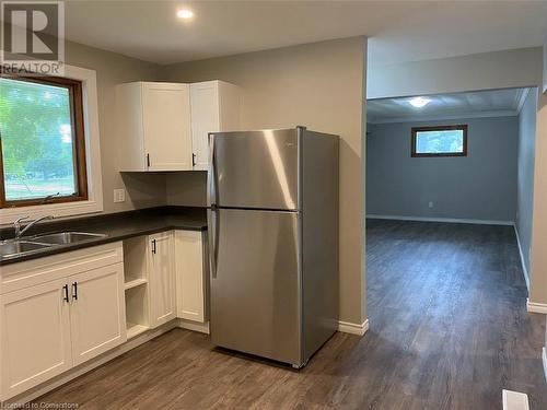 63 Freeman Avenue, Guelph, ON - Indoor Photo Showing Kitchen With Double Sink