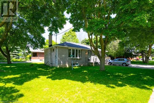 63 Freeman Avenue, Guelph, ON - Outdoor