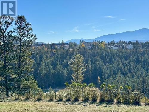 4904 Ridge Road Unit# 135, Radium Hot Springs, BC - Outdoor With View