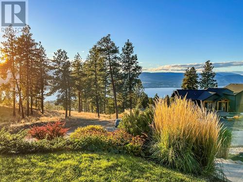 130 Flagstone Rise, Naramata, BC - Outdoor With Body Of Water With View