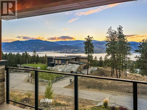 130 Flagstone Rise, Naramata, BC - Outdoor With Balcony With View