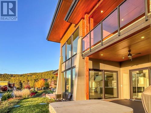 130 Flagstone Rise, Naramata, BC - Outdoor With Exterior