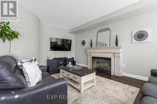 16 - 270 Main Street W, Grimsby, ON - Indoor Photo Showing Living Room With Fireplace