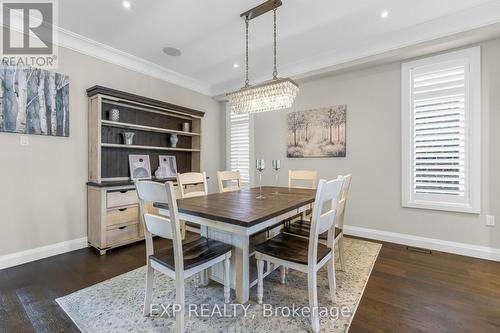 16 - 270 Main Street W, Grimsby, ON - Indoor Photo Showing Dining Room