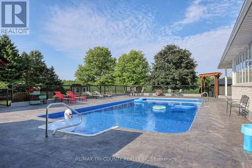 195 - 195 Middleton Church Road N, Norfolk, ON - Outdoor With In Ground Pool With Backyard