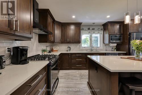 195 - 195 Middleton Church Road N, Norfolk, ON - Indoor Photo Showing Kitchen With Upgraded Kitchen