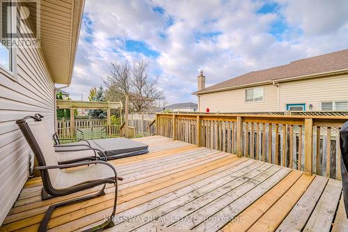 21 Longview Road, Hamilton, ON - Outdoor With Deck Patio Veranda With Exterior