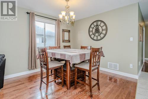 21 Longview Road, Hamilton, ON - Indoor Photo Showing Dining Room