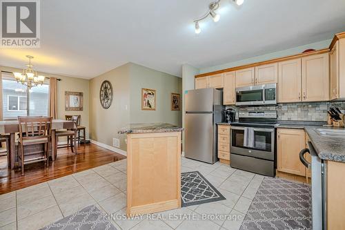 21 Longview Road, Hamilton, ON - Indoor Photo Showing Kitchen With Stainless Steel Kitchen