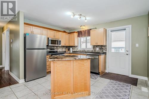 21 Longview Road, Hamilton, ON - Indoor Photo Showing Kitchen With Stainless Steel Kitchen