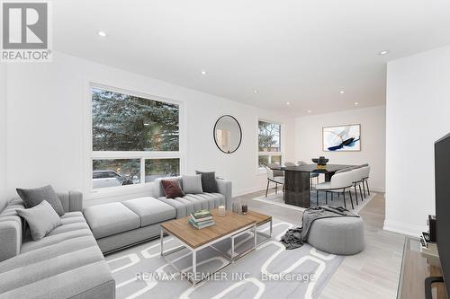 Main - 176 Letitia Street, Barrie, ON - Indoor Photo Showing Living Room