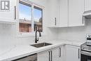 Main - 176 Letitia Street, Barrie, ON  - Indoor Photo Showing Kitchen With Upgraded Kitchen 