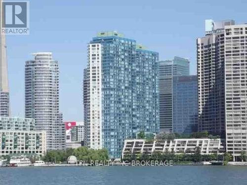 2206 - 99 Harbour Square, Toronto, ON - Outdoor With Body Of Water With Facade