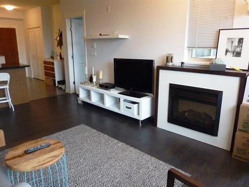 15988 26 Avenue, Surrey, BC - Indoor Photo Showing Living Room With Fireplace