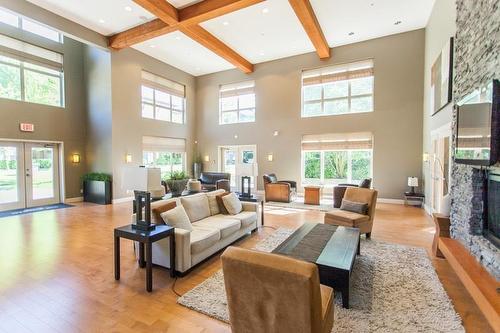 15988 26 Avenue, Surrey, BC - Indoor Photo Showing Living Room With Fireplace