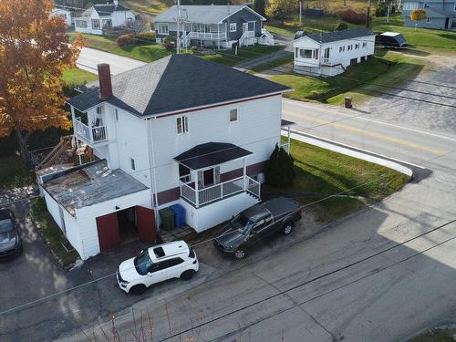 Aerial photo - 549  - 551 Rue St-Laurent, Saint-Siméon, QC - Outdoor