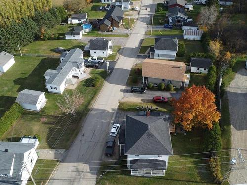 Aerial photo - 549  - 551 Rue St-Laurent, Saint-Siméon, QC - Outdoor With View