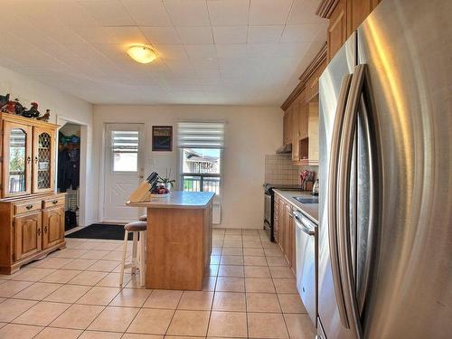 Kitchen - 549  - 551 Rue St-Laurent, Saint-Siméon, QC - Indoor Photo Showing Kitchen