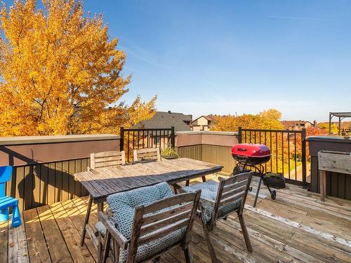 Terrasse - 586 Place Schumann, Brossard, QC - Outdoor With Deck Patio Veranda