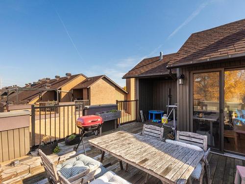 Terrasse - 586 Place Schumann, Brossard, QC - Outdoor With Deck Patio Veranda With Exterior