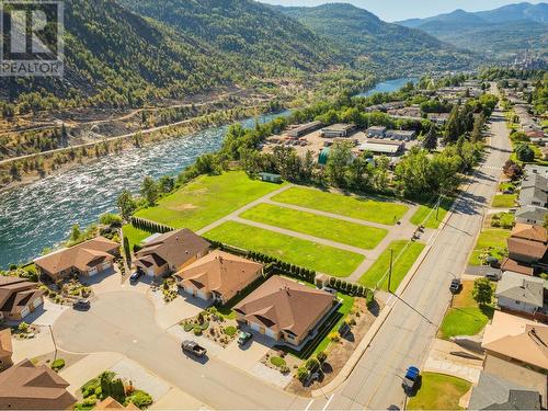 1299 Heather  Place, Trail, BC - Outdoor With Body Of Water With View