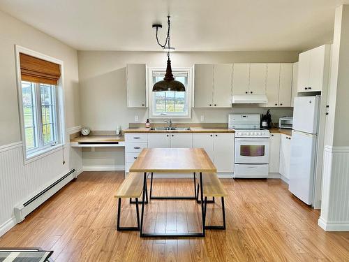 Dwelling - 620 Ch. Des Caps, Les Îles-De-La-Madeleine, QC - Indoor Photo Showing Kitchen With Double Sink