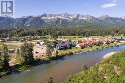 800 Riverside  Way Unit# 302, Fernie, BC - Outdoor With Body Of Water With View