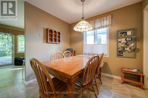 Eating area - 18 Wilkins Crescent, Tillsonburg, ON - Indoor Photo Showing Dining Room