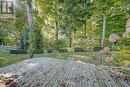 Ravine view from deck - 18 Wilkins Crescent, Tillsonburg, ON  - Outdoor With Deck Patio Veranda 