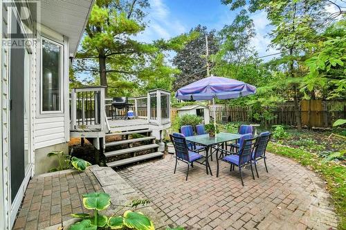 Back yard - 53 Bullock Avenue, Ottawa, ON - Outdoor With Deck Patio Veranda