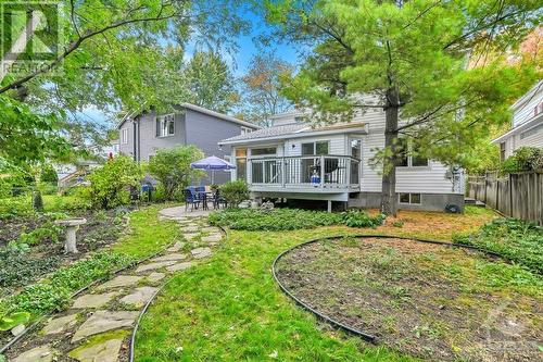 Back yard - 53 Bullock Avenue, Ottawa, ON - Outdoor With Deck Patio Veranda