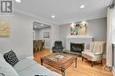 53 Bullock Avenue, Ottawa, ON  - Indoor Photo Showing Living Room With Fireplace 