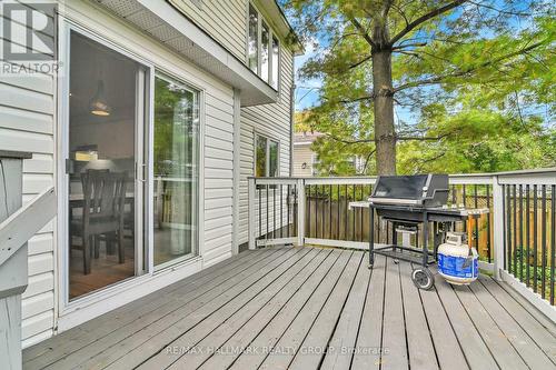 53 Bullock Avenue W, Ottawa, ON - Outdoor With Deck Patio Veranda With Exterior