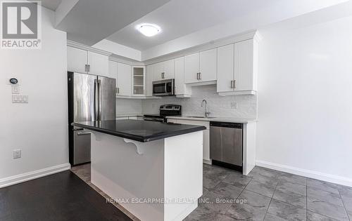 47 Burley Lane, Hamilton, ON - Indoor Photo Showing Kitchen With Stainless Steel Kitchen With Upgraded Kitchen