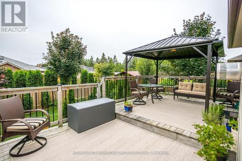 28 Liam Street, Kawartha Lakes (Lindsay), ON - Outdoor With Deck Patio Veranda With Exterior