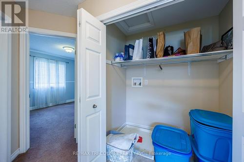 Hallway closet-roughed-in laundry - 26 Peach Tree Boulevard, St. Thomas, ON - Indoor