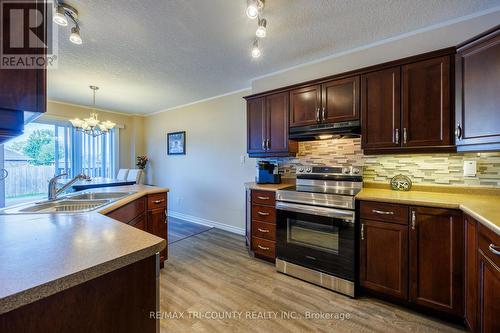 Kitchen - 26 Peach Tree Boulevard, St. Thomas, ON - Indoor Photo Showing Kitchen With Double Sink